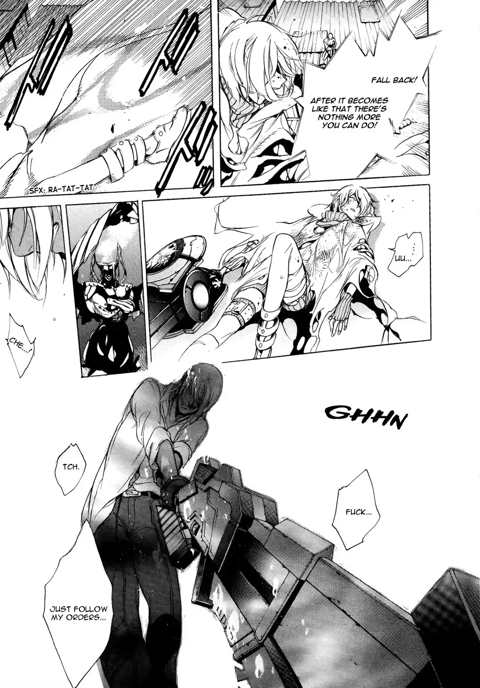 God Eater - The 2nd Break Chapter 6 31